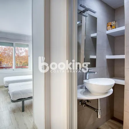 Vall De Ribes Per 4 Persones Amb Piscina Comunitària, A Prop De Port D'aro Castell-Platja d'Aro