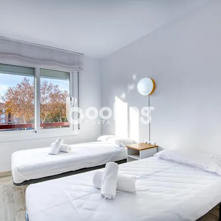 Vall De Ribes Per 4 Persones Amb Piscina Comunitària, A Prop De Port D'aro Appartement *