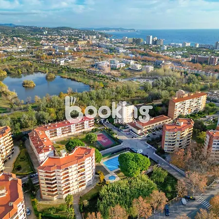 Vall De Ribes Per 4 Persones Amb Piscina Comunitària, A Prop De Port D'aro *