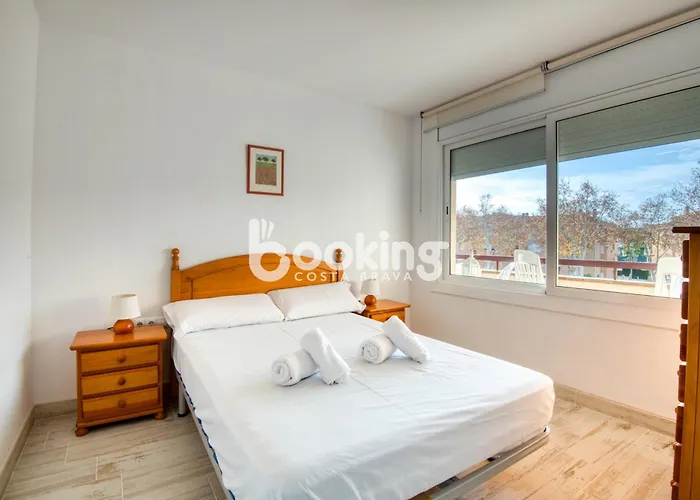 Apartman Vall De Ribes Per 4 Persones Amb Piscina Comunitaria, A Prop De Port D'aro Platja d'Aro