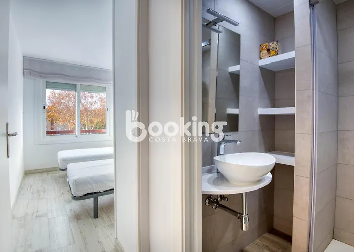 Vall De Ribes Per 4 Persones Amb Piscina Comunitaria, A Prop De Port D'aro プラヤ・デアロ