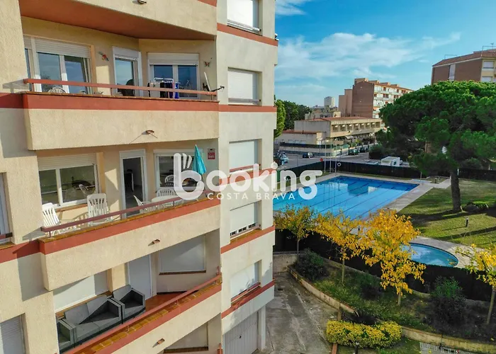 Apartman Vall De Ribes Per 4 Persones Amb Piscina Comunitaria, A Prop De Port D'aro *