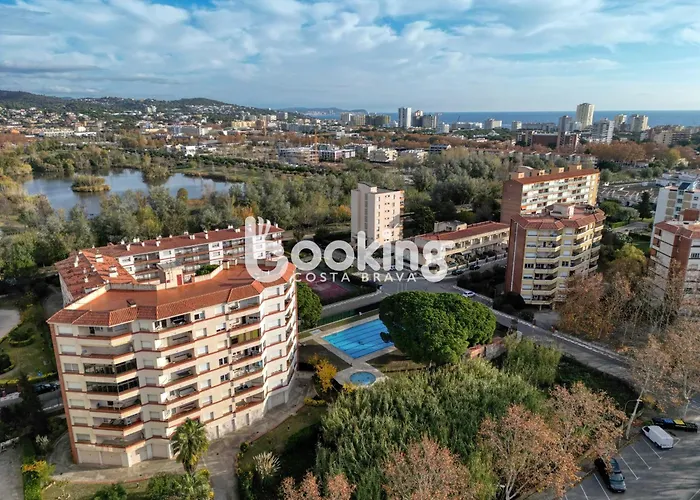 Vall De Ribes Per 4 Persones Amb Piscina Comunitaria, A Prop De Port D'aro アパート プラヤ・デアロ