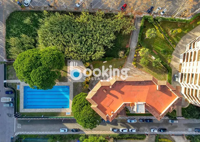 Vall De Ribes Per 4 Persones Amb Piscina Comunitaria, A Prop De Port D'aro アパート プラヤ・デアロ