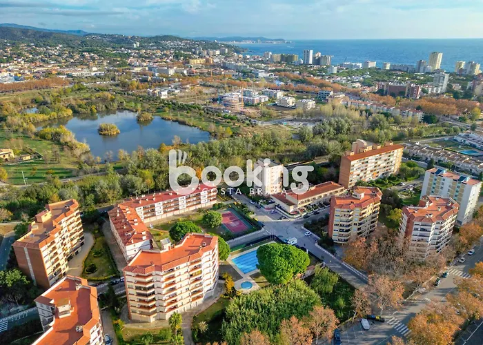 Vall De Ribes Per 4 Persones Amb Piscina Comunitaria, A Prop De Port D'aro *
