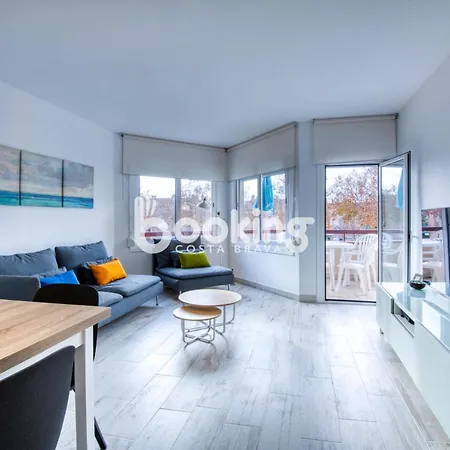 Vall De Ribes Per 4 Persones Amb Piscina Comunitaria, A Prop De Port D'aro アパート