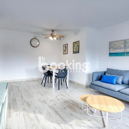 Apartment Vall De Ribes Per 4 Persones Amb Piscina Comunitaria, A Prop De Port D'aro *