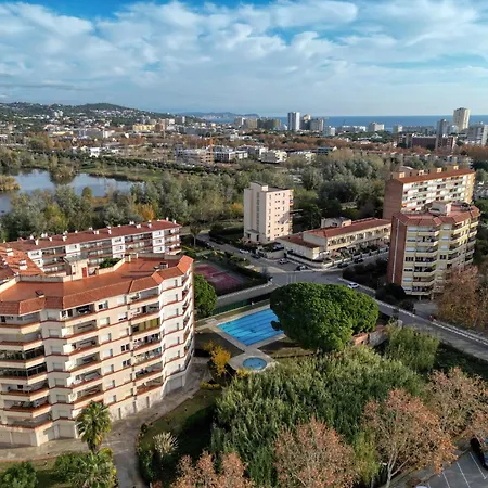 Vall De Ribes Per 4 Persones Amb Piscina Comunitària, A Prop De Port D'aro * Platja d'Aro