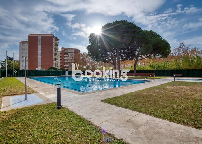 Vall De Ribes Per 4 Persones Amb Piscina Comunitaria, A Prop De Port D'aro Daire Platja d'Aro