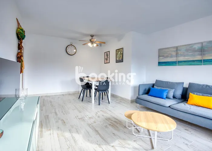 Apartment Vall De Ribes Per 4 Persones Amb Piscina Comunitaria, A Prop De Port D'aro *