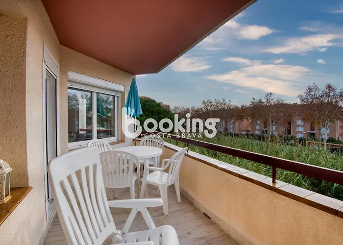 Vall De Ribes Per 4 Persones Amb Piscina Comunitaria, A Prop De Port D'aro Apartment *