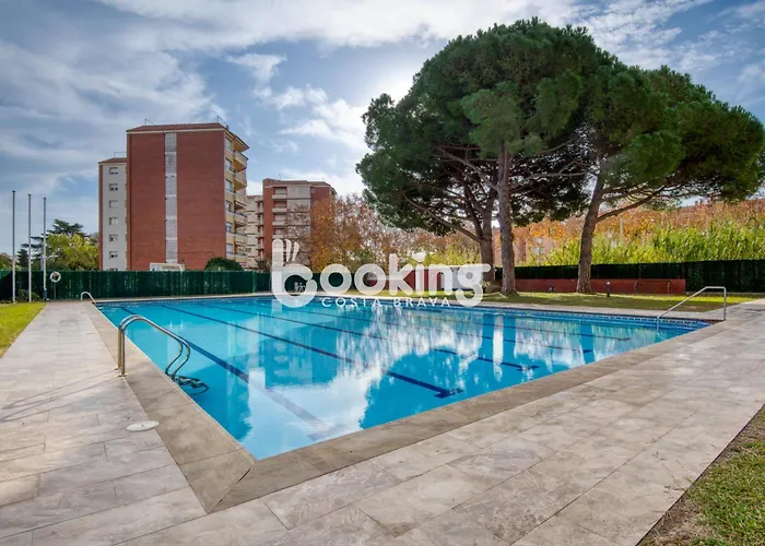 Vall De Ribes Per 4 Persones Amb Piscina Comunitaria, A Prop De Port D'aro Daire Platja d'Aro