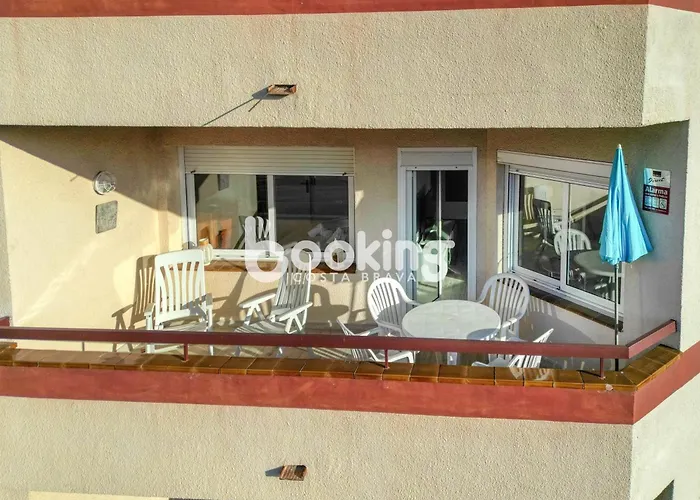 Daire Vall De Ribes Per 4 Persones Amb Piscina Comunitaria, A Prop De Port D'aro *