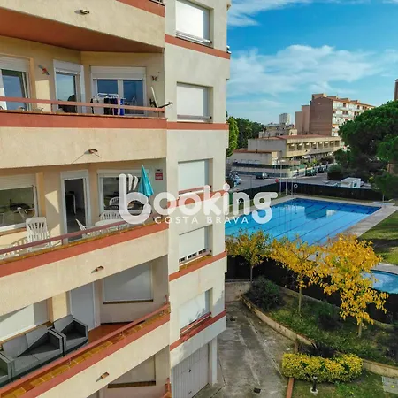 شقة Vall De Ribes Per 4 Persones Amb Piscina Comunitaria, A Prop De Port D'aro *